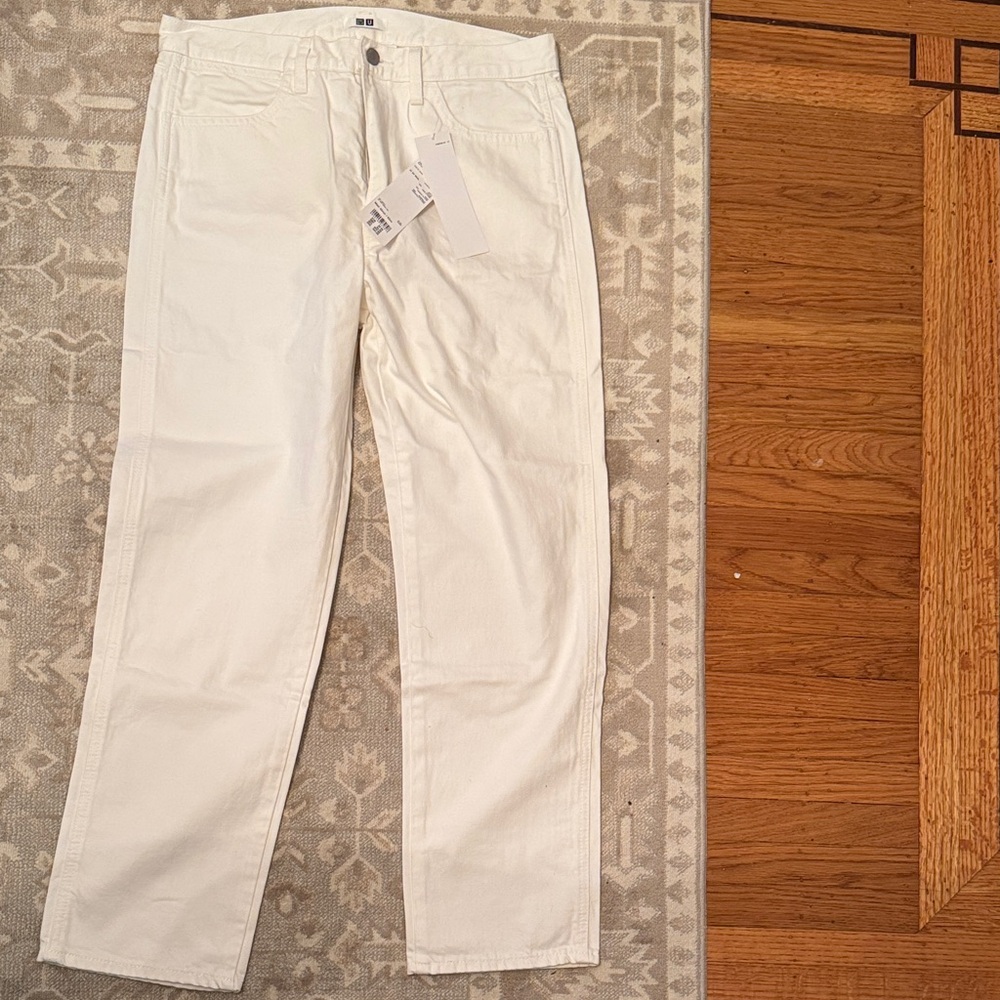 Uniqlo Women's Cream Pants